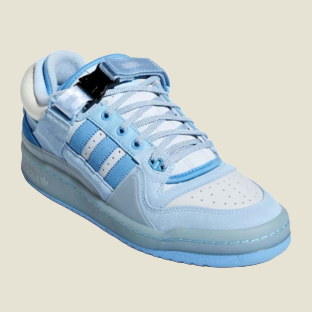 BAD BUNNY FORUM BUCKLE LOW 'BLUE TINT'