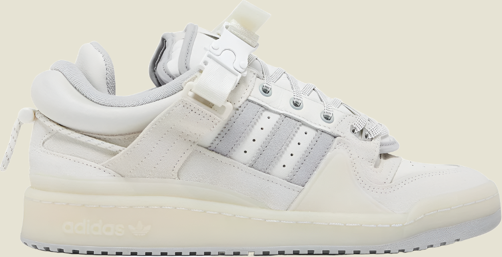 BAD BUNNY FORUM BUCKLE LOW 'WHITE'