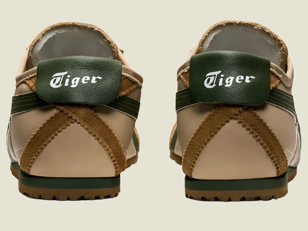 ONITSUKA TIGER MEXICO 66 'BEIGE/GRASS GREEN'