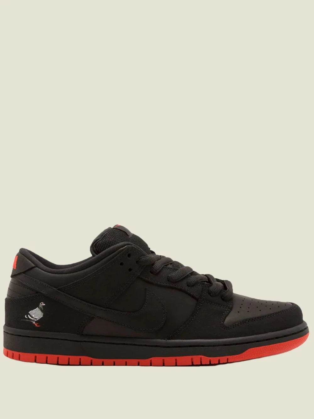 SB DUNK LOW BLACK PIGEON