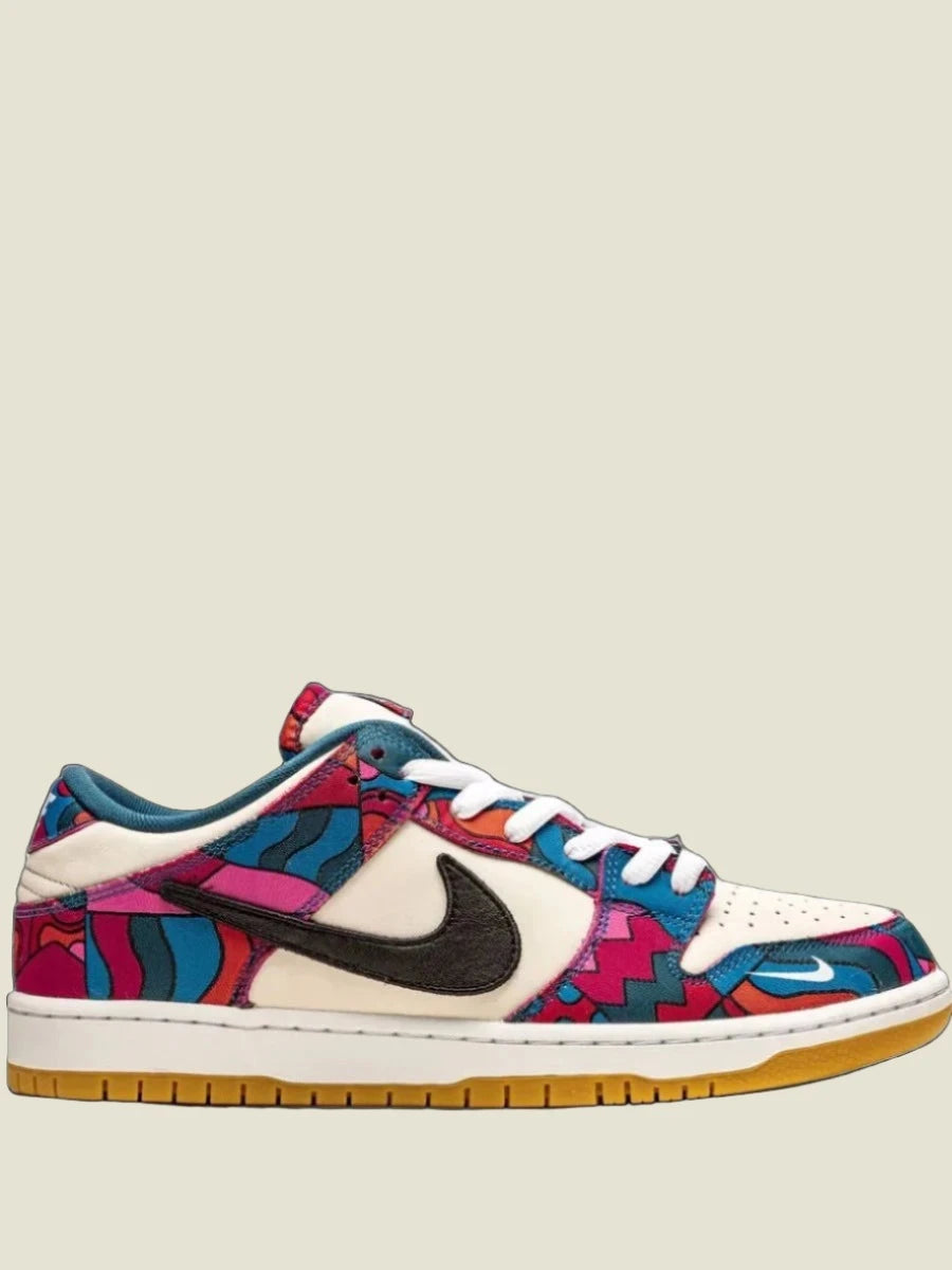 SB DUNK LOW 'PARRA ABSTRACT ART'
