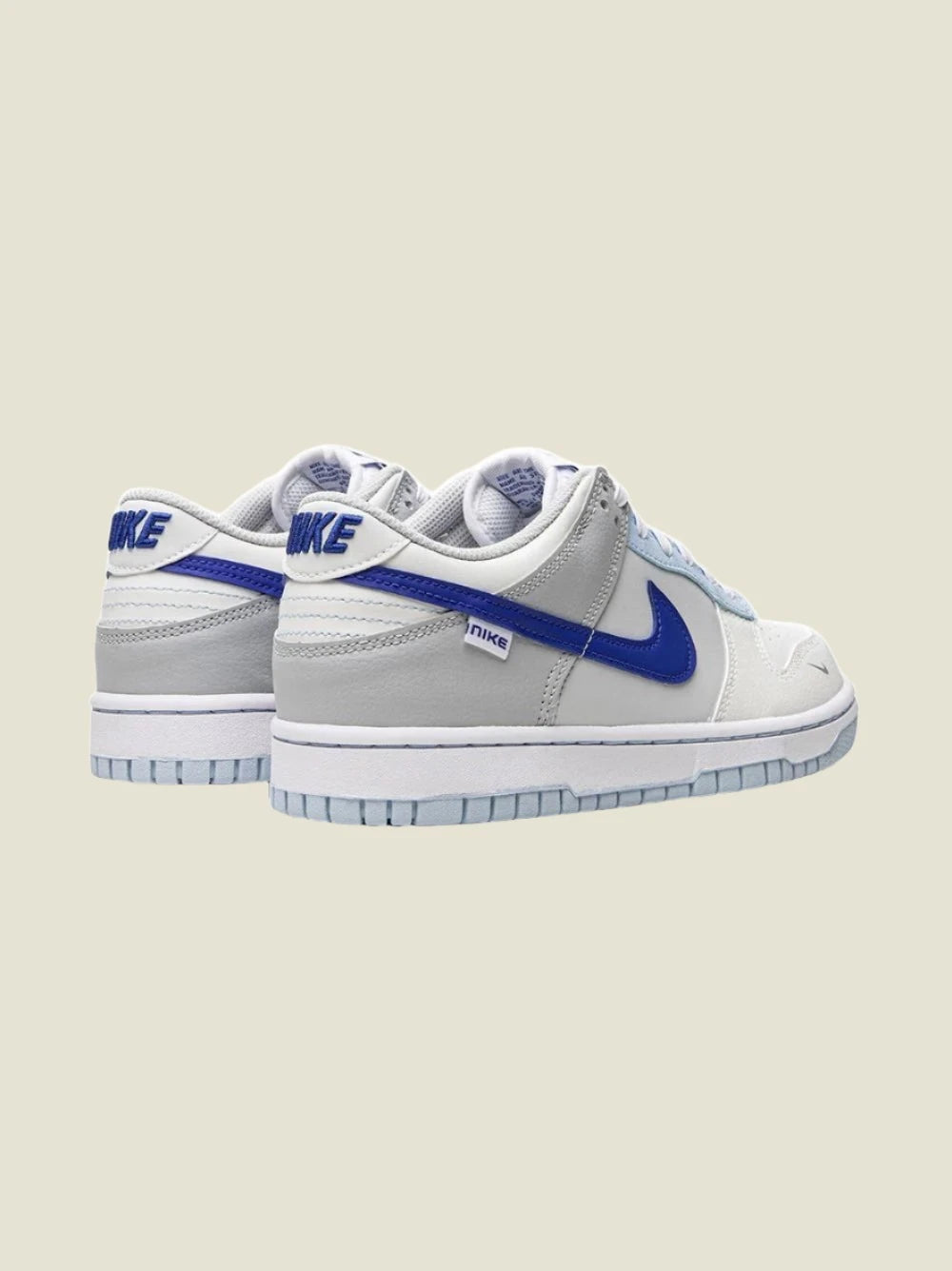 DUNK LOW 'IVORY HYPER ROYAL'