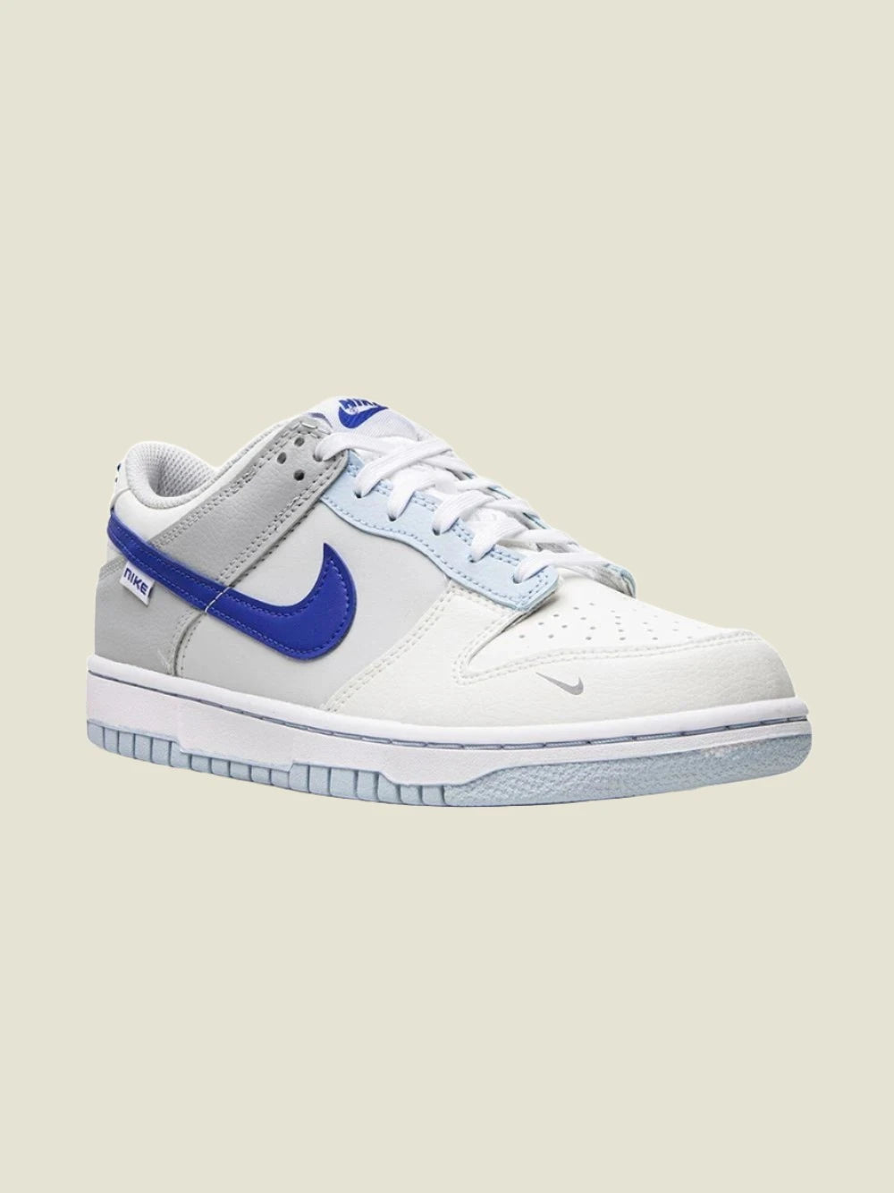 DUNK LOW 'IVORY HYPER ROYAL'