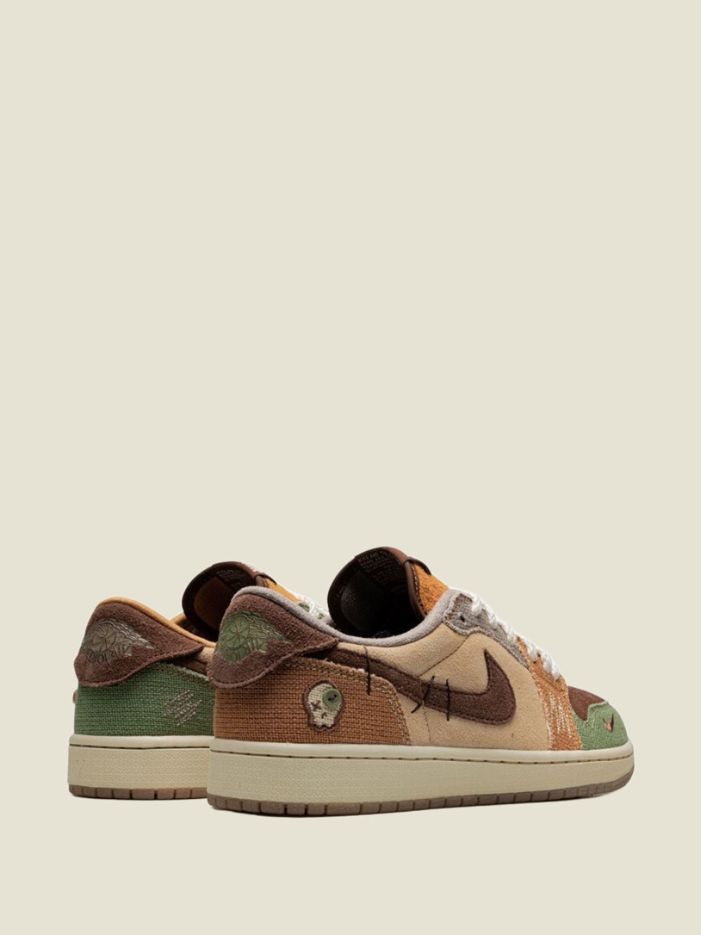 AIR JORDAN 1 X ZION WILLIAMSON RETRO LOW OG 'VOODOO'