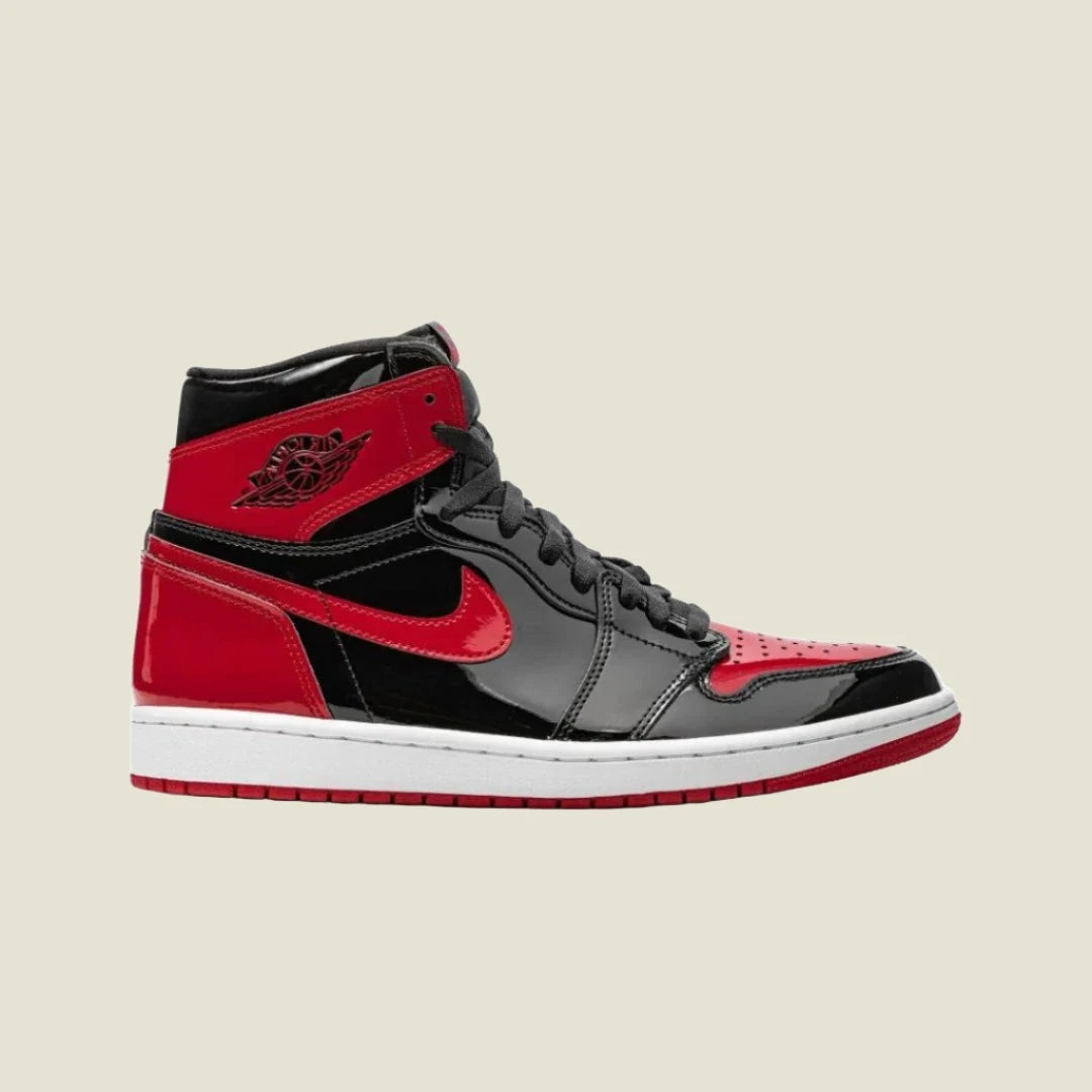 AIR JORDAN 1 RETRO HIGH OG PATENT 'BRED'