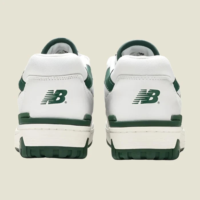 NB 550 'WHITE GREEN / PINE GREEN'