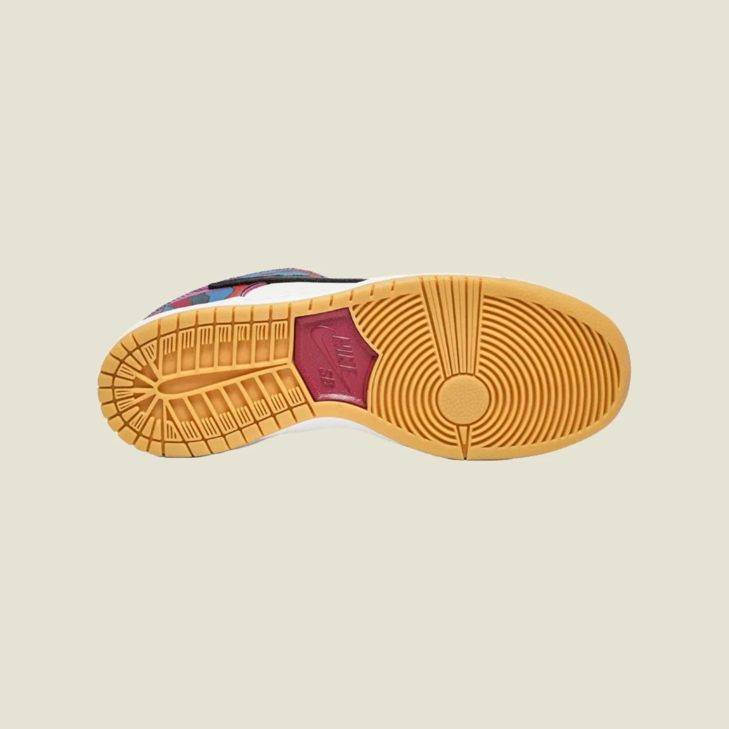 SB DUNK LOW 'PARRA ABSTRACT ART'