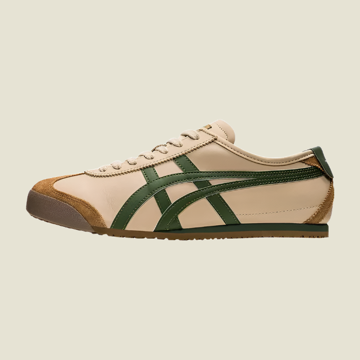 ONITSUKA TIGER MEXICO 66 'BEIGE/GRASS GREEN'