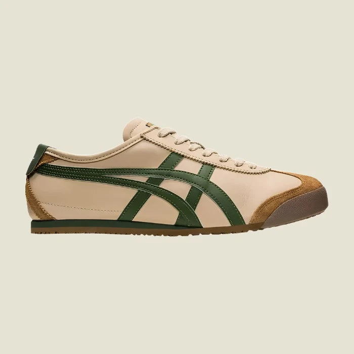 ONITSUKA TIGER MEXICO 66 'BEIGE/GRASS GREEN'