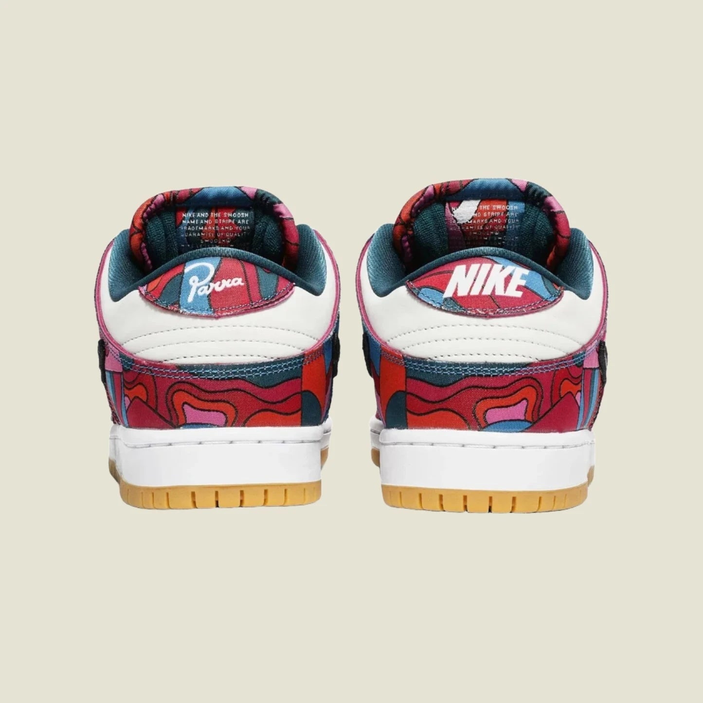 SB DUNK LOW 'PARRA ABSTRACT ART'