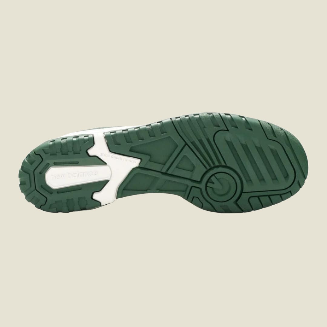 NB 550 'WHITE GREEN / PINE GREEN'