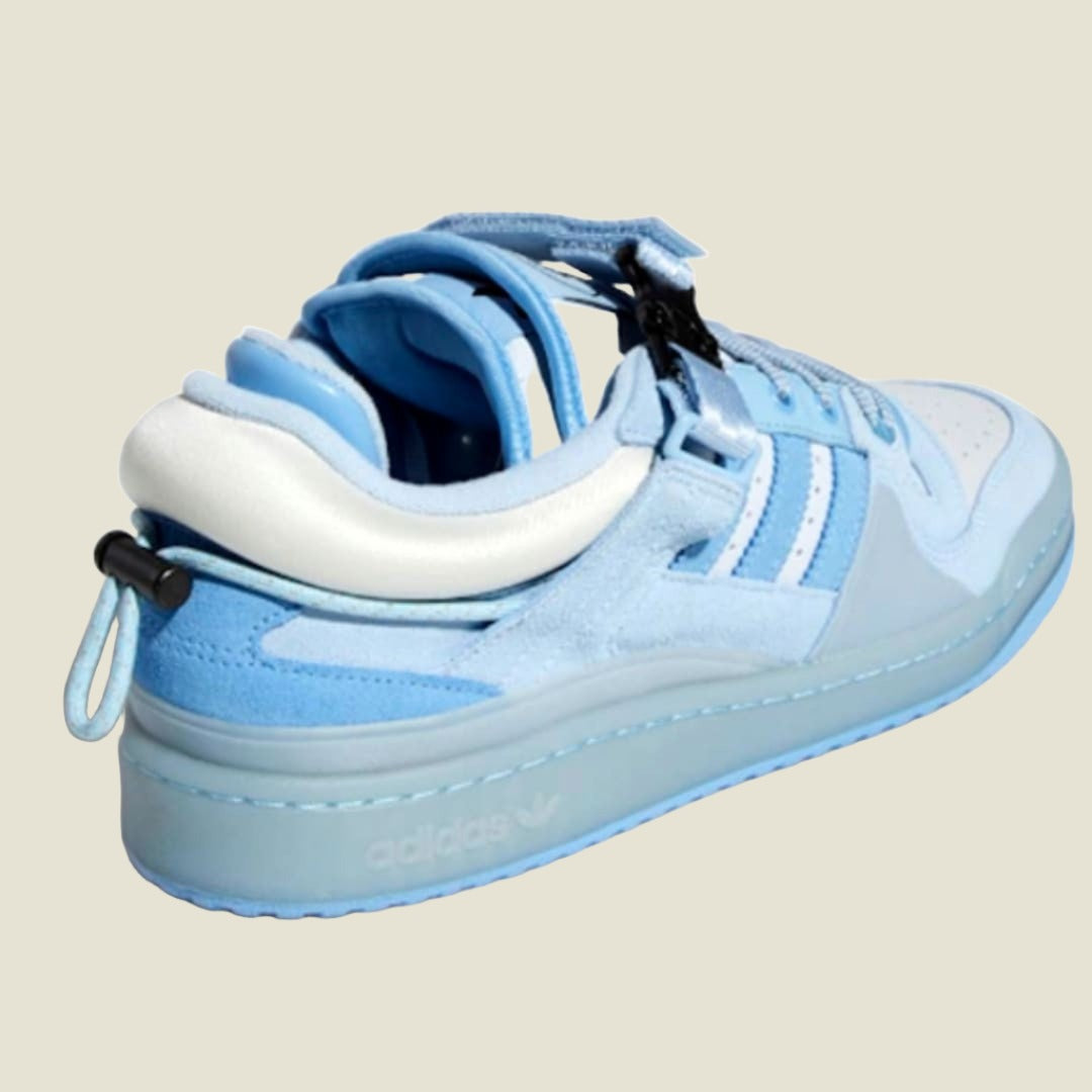 BAD BUNNY FORUM BUCKLE LOW 'BLUE TINT'