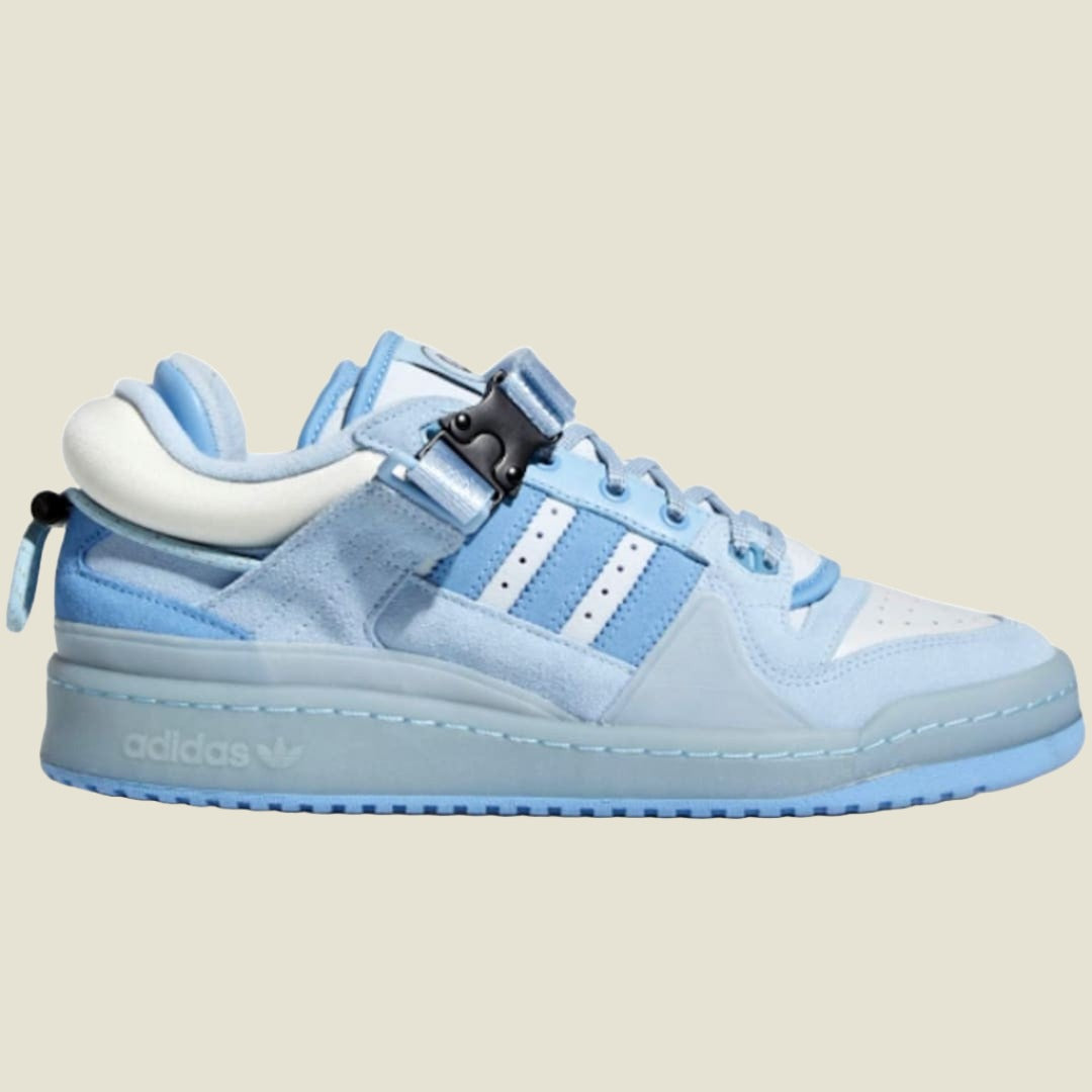 BAD BUNNY FORUM BUCKLE LOW 'BLUE TINT'