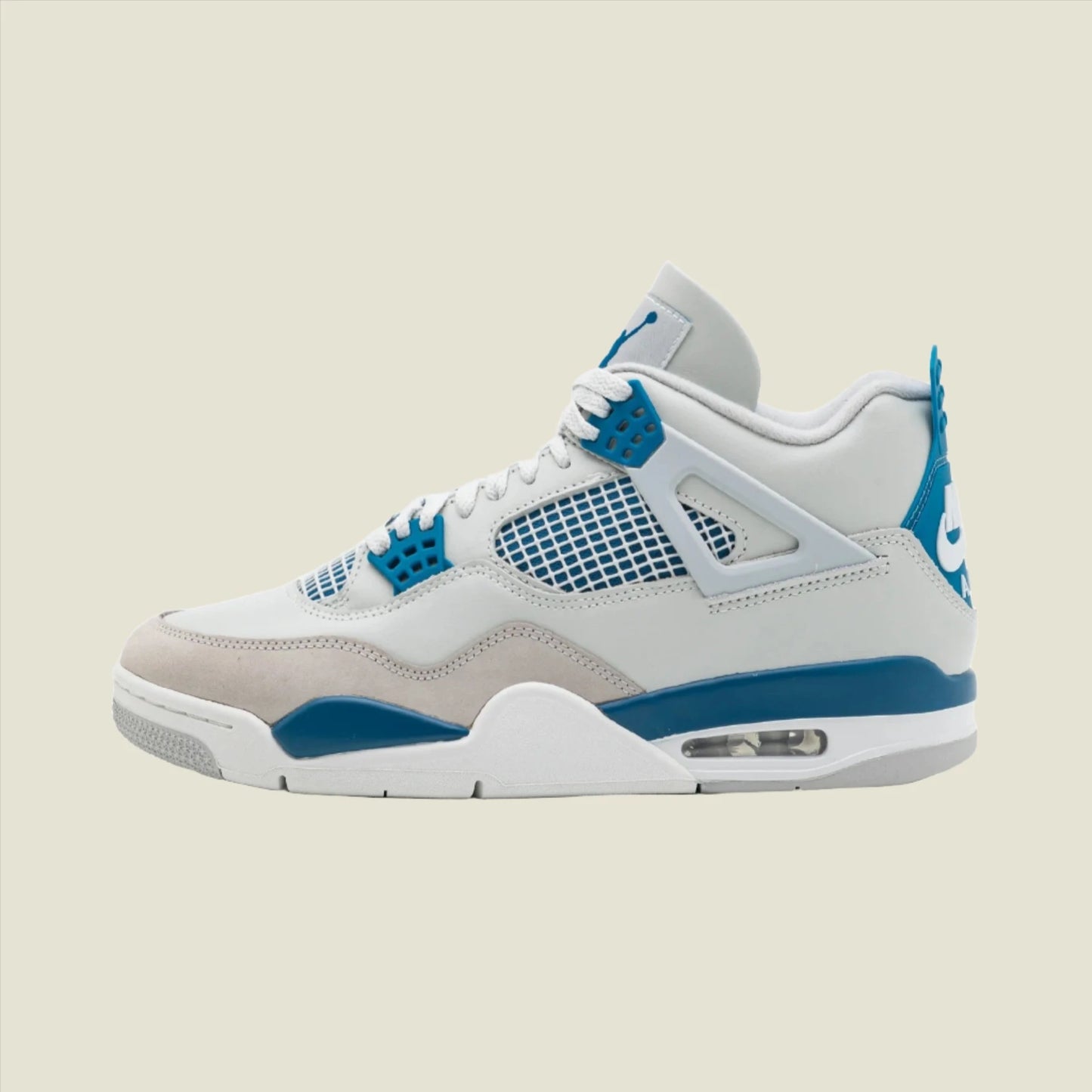 AIR JORDAN 4 RETRO 'MILITARY BLUE'