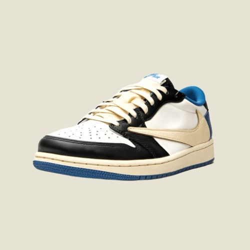 AIR JORDAN 1 LOW TRAVIS SCOTT X FRAGMENT
