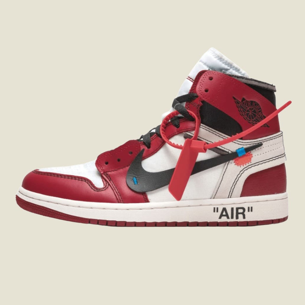 OFF WHITE X AIR JORDAN 1 RETRO HIGH OG 'CHICAGO'