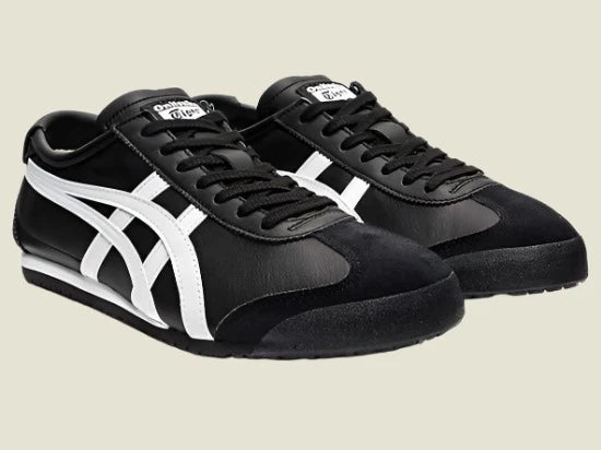 ONITSUKA TIGER MEXICO 66 BLACK/WHITE