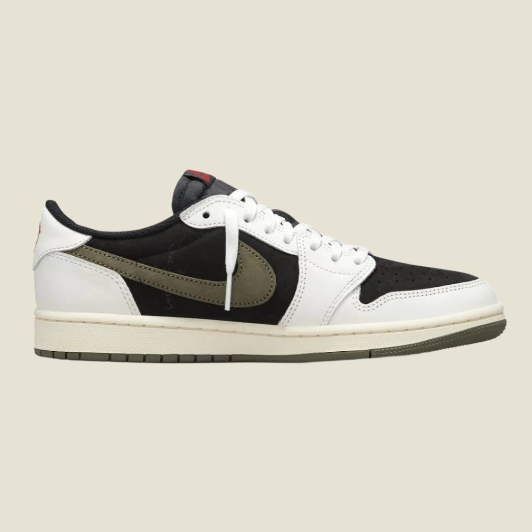 TRAVIS SCOTT X AIR JOR DAN 1 LOW OG 'OLIVE''