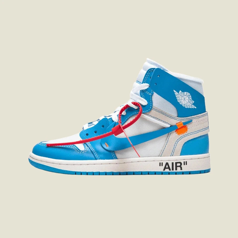 AIR JORDAN 1 RETRO HIGH 'OFF-WHITE-UNC'