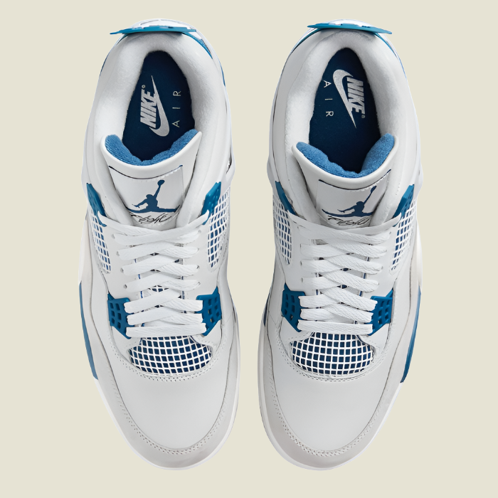 AIR JORDAN 4 RETRO 'MILITARY BLUE'
