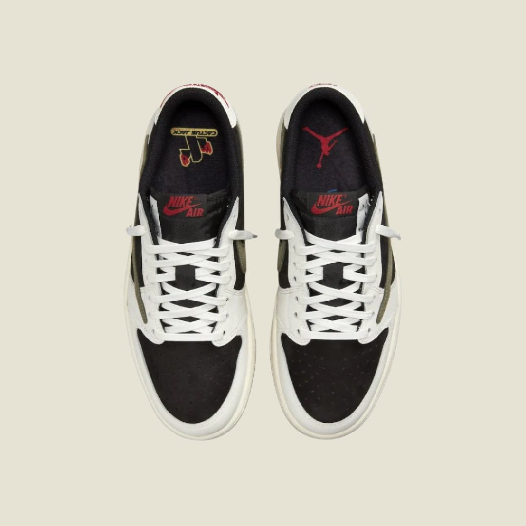 TRAVIS SCOTT X AIR JOR DAN 1 LOW OG 'OLIVE''