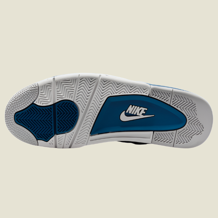 AIR JORDAN 4 RETRO 'MILITARY BLUE'
