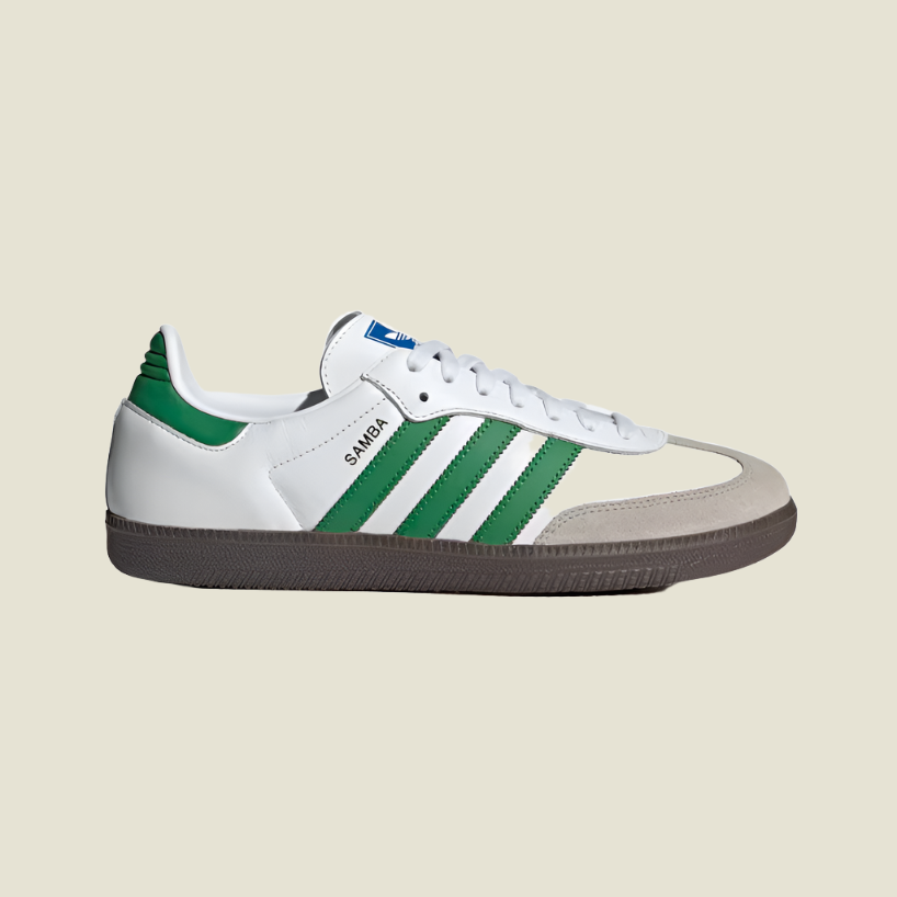 SAMBA OG TRAINERS 'WHITE/GREEN'