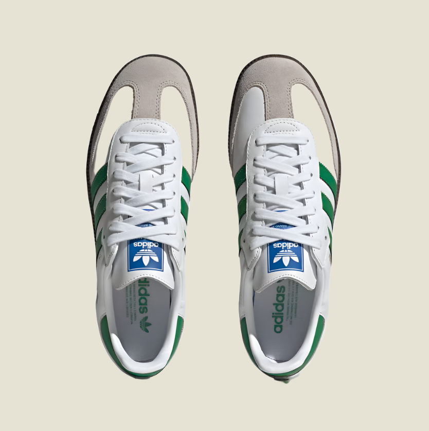 SAMBA OG TRAINERS 'WHITE/GREEN'