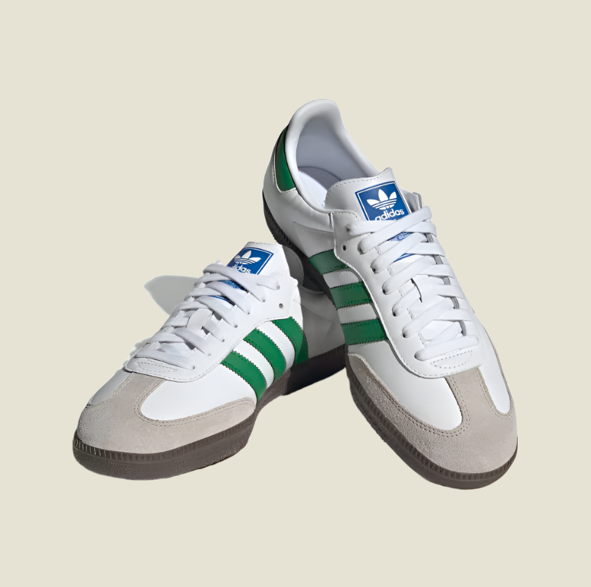 SAMBA OG TRAINERS 'WHITE/GREEN'