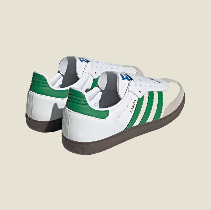 SAMBA OG TRAINERS 'WHITE/GREEN'