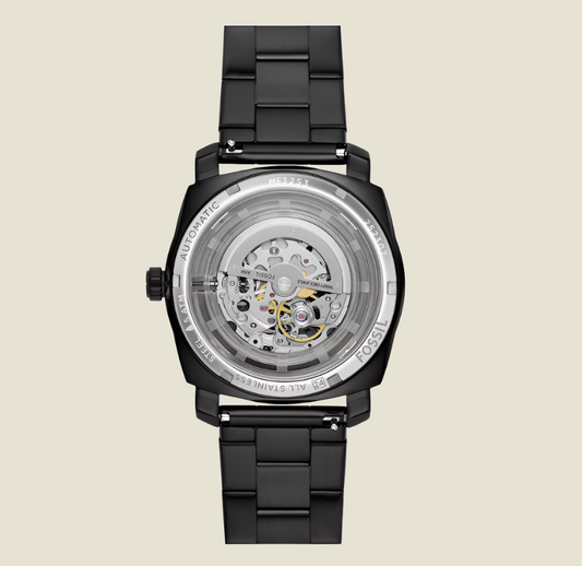 AUTOMATIC MACHINE BLACK STAINLESS STEEL (FULLY AUTOMATIC)