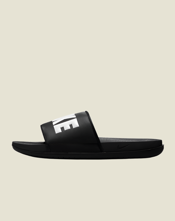 OFFCOURT SLIDES 'BLACK/WHITE'
