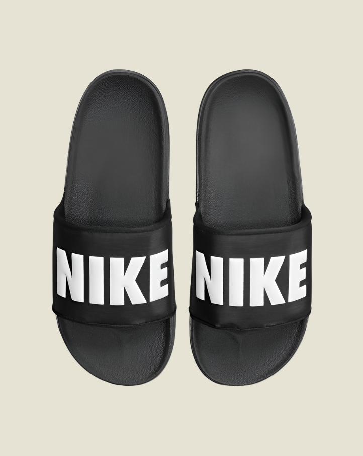 OFFCOURT SLIDES 'BLACK/WHITE'