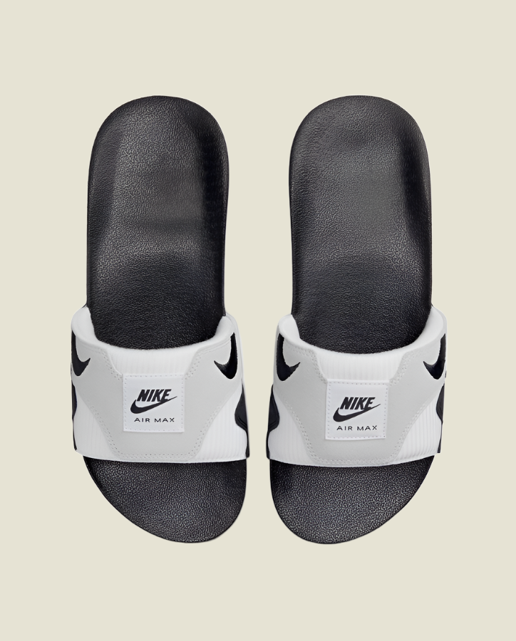 AIR MAX 1 'WHITE/LIGHT NATURAL GREY/BLACK'