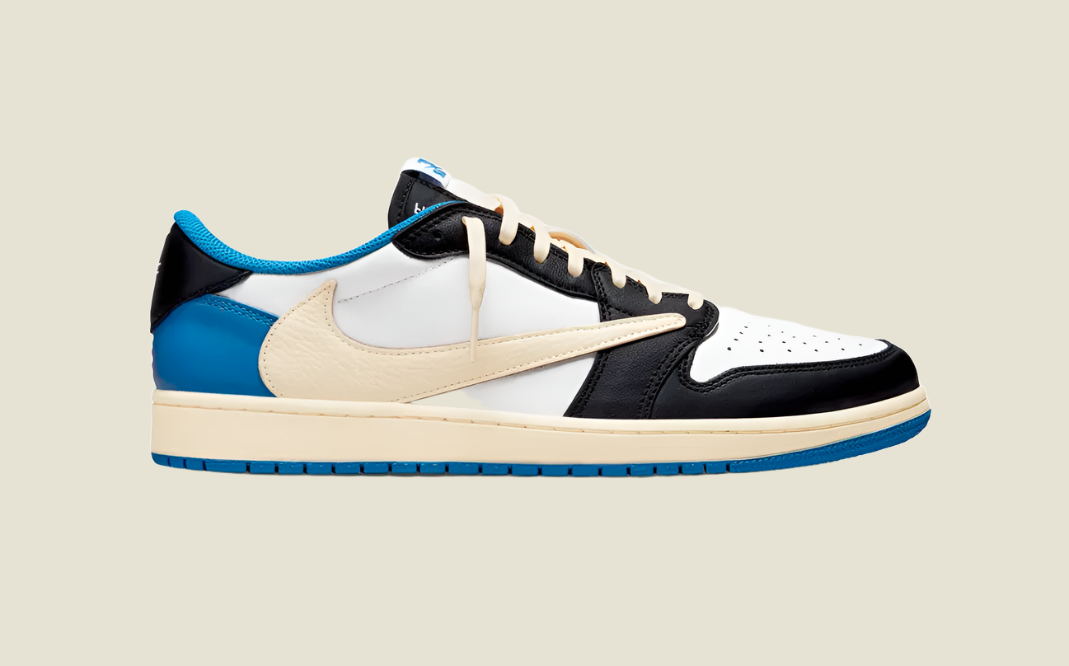 AIR JORDAN 1 LOW TRAVIS SCOTT X FRAGMENT