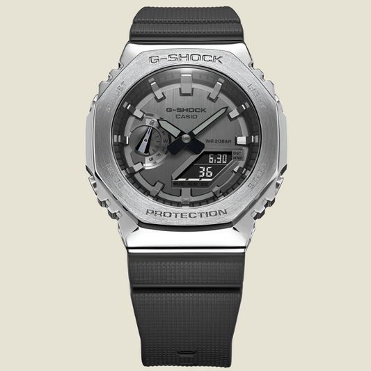 G SH OCK 'SILVER DIAL'