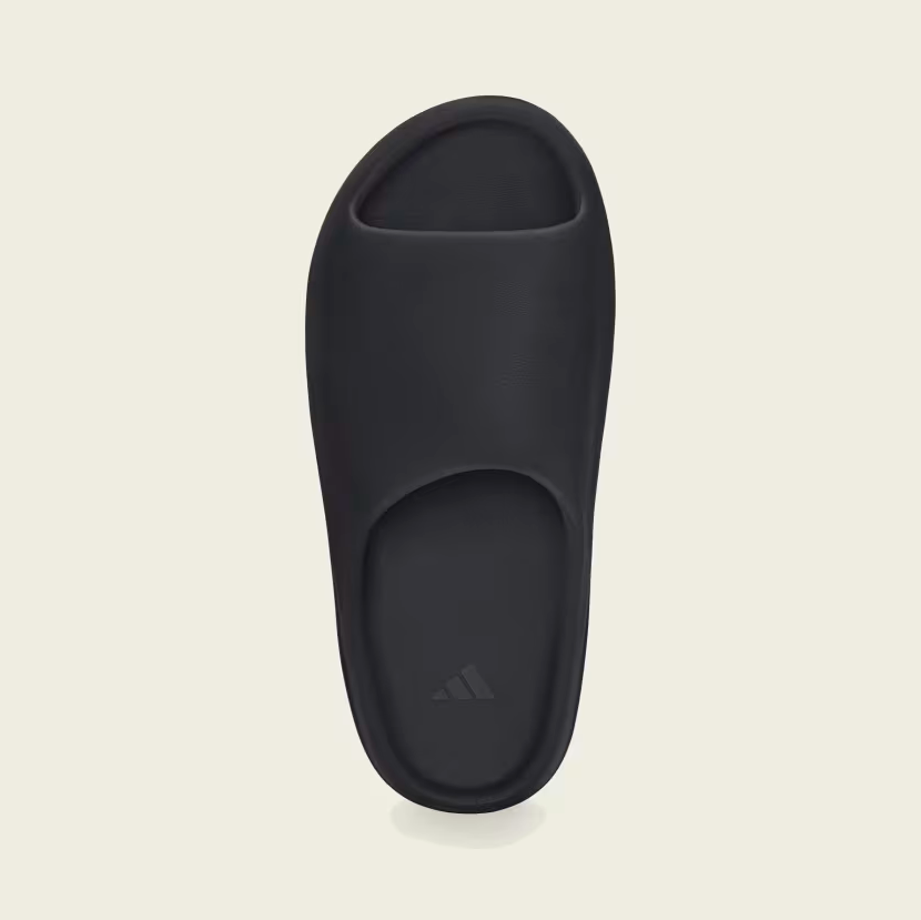 YEEZYS SLIDES 'ONYX' 'BLACK'