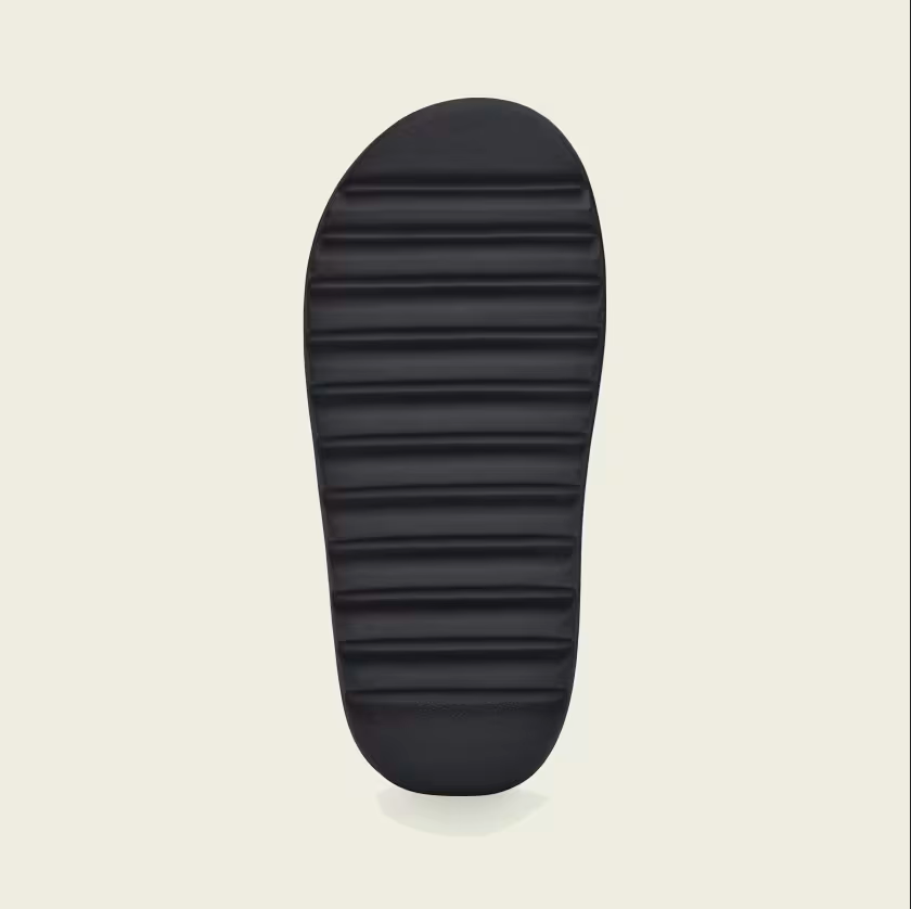 YEEZYS SLIDES 'ONYX' 'BLACK'