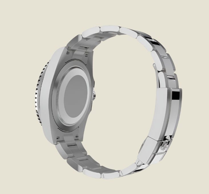 RO LEX GMT-MASTER OYSTER 40MM OYSTERSTEEL