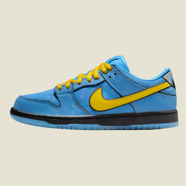 SB DUNK LOW PRO X POWERPUFF GIRLS BUBBLES