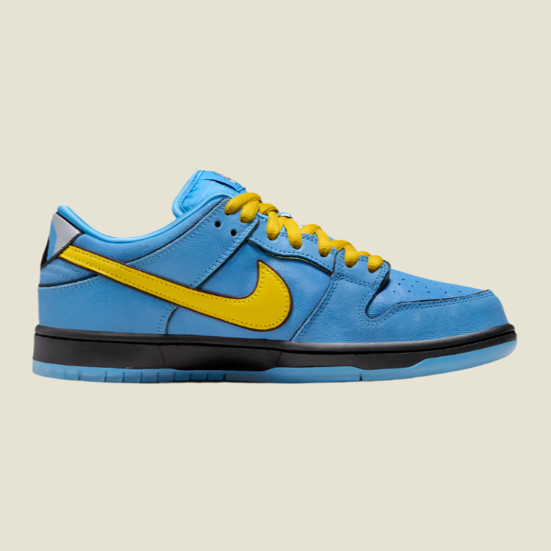 SB DUNK LOW PRO X POWERPUFF GIRLS BUBBLES