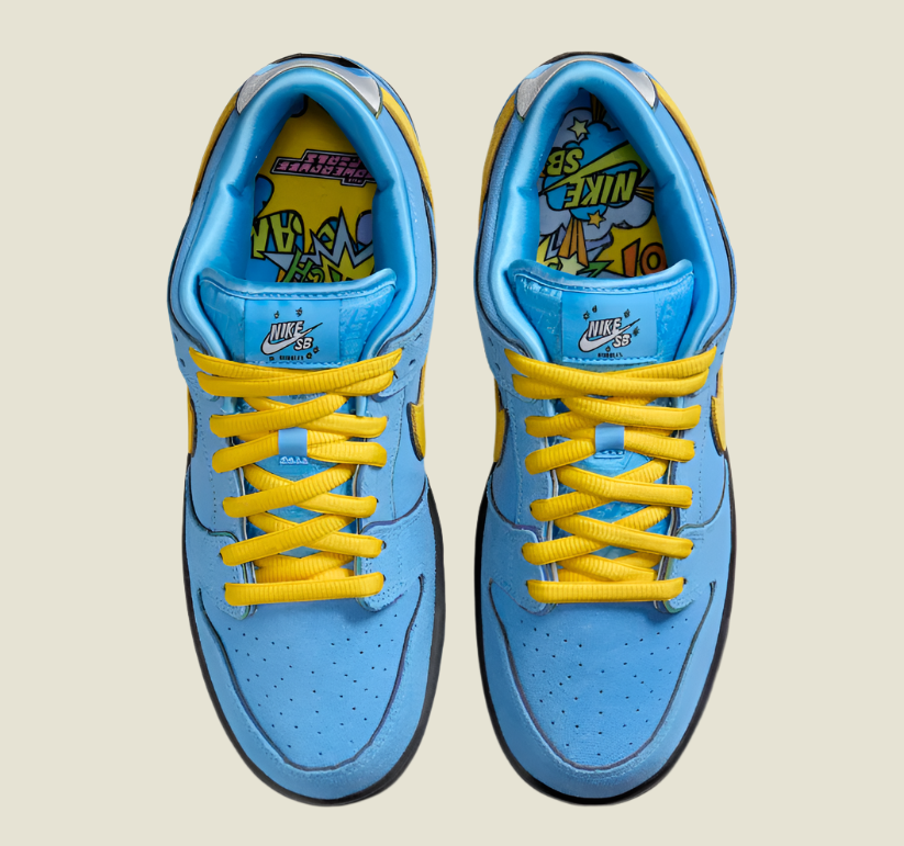 SB DUNK LOW PRO X POWERPUFF GIRLS BUBBLES