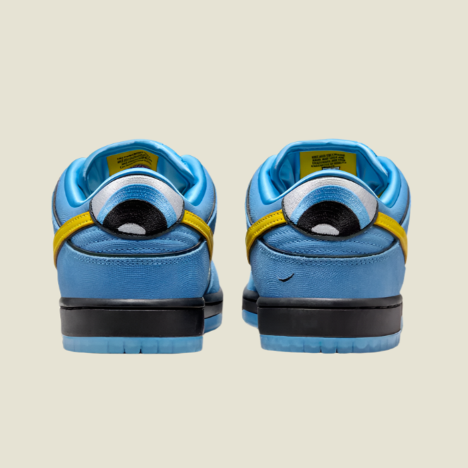 SB DUNK LOW PRO X POWERPUFF GIRLS BUBBLES