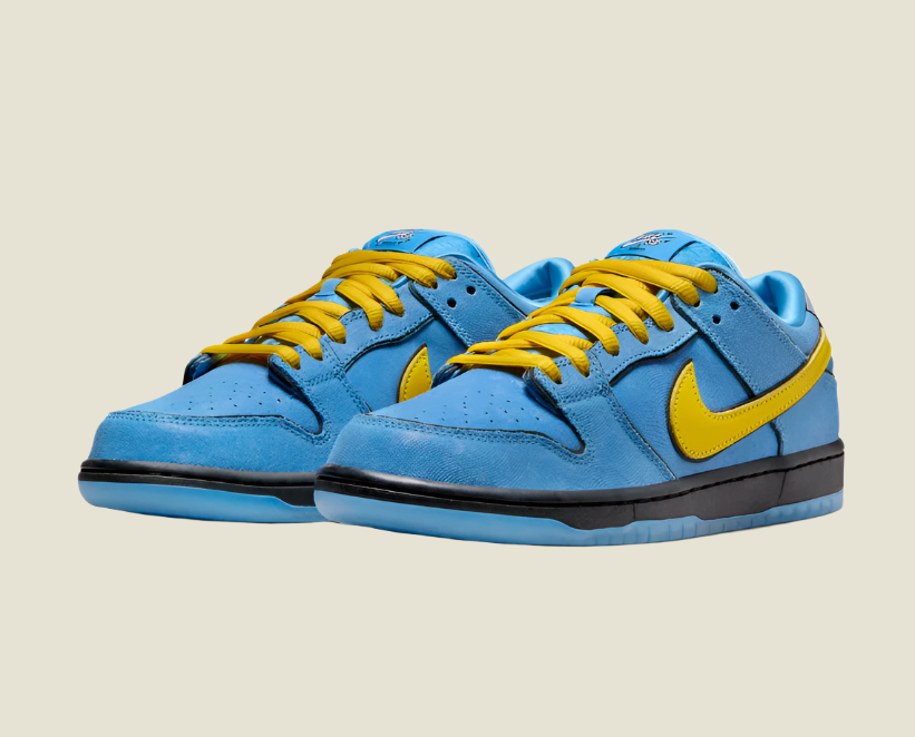 SB DUNK LOW PRO X POWERPUFF GIRLS BUBBLES