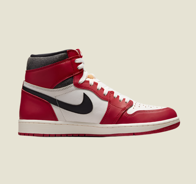 AIR JOR DAN 1 HIGH OG 'LOST AND FOUND' 'CHICAGO'