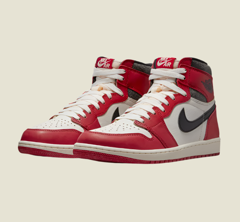AIR JOR DAN 1 HIGH OG 'LOST AND FOUND' 'CHICAGO'