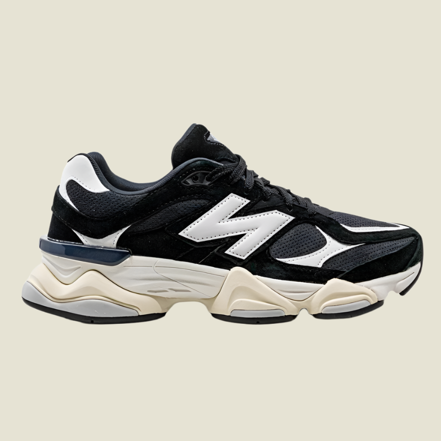 NB 9060 BLACK WHITE