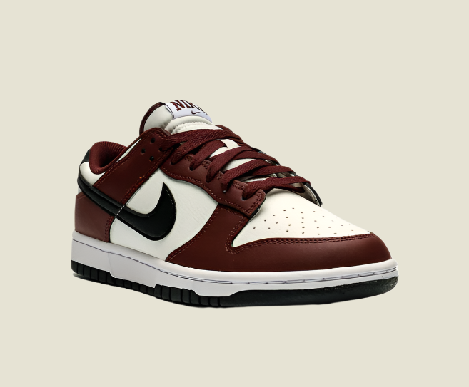 DUNK LOW 'DARK TEAM RED'