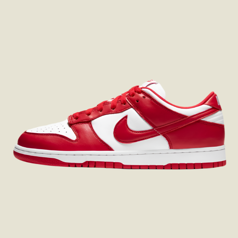 DUNK LOW UNIVERSITY RED