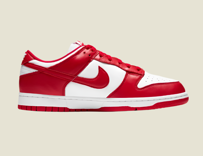 DUNK LOW UNIVERSITY RED